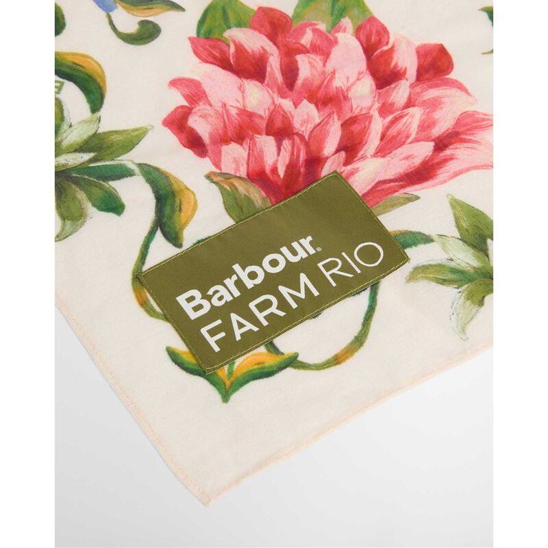 Barbour x FARM Rio Azelia Scarf image number 2